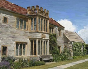 Lytes Cary Manor, South View